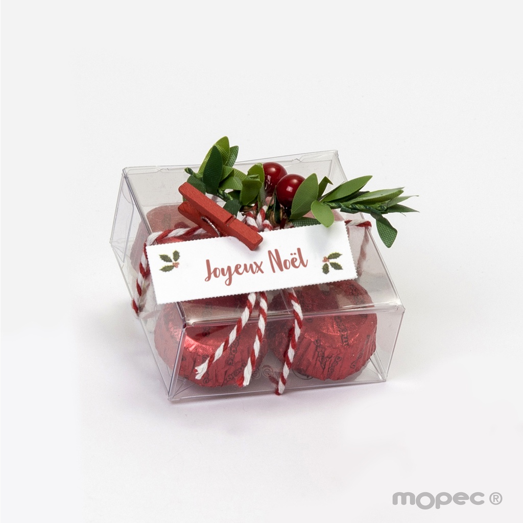 Carré Joyeux Noël 26g x 16