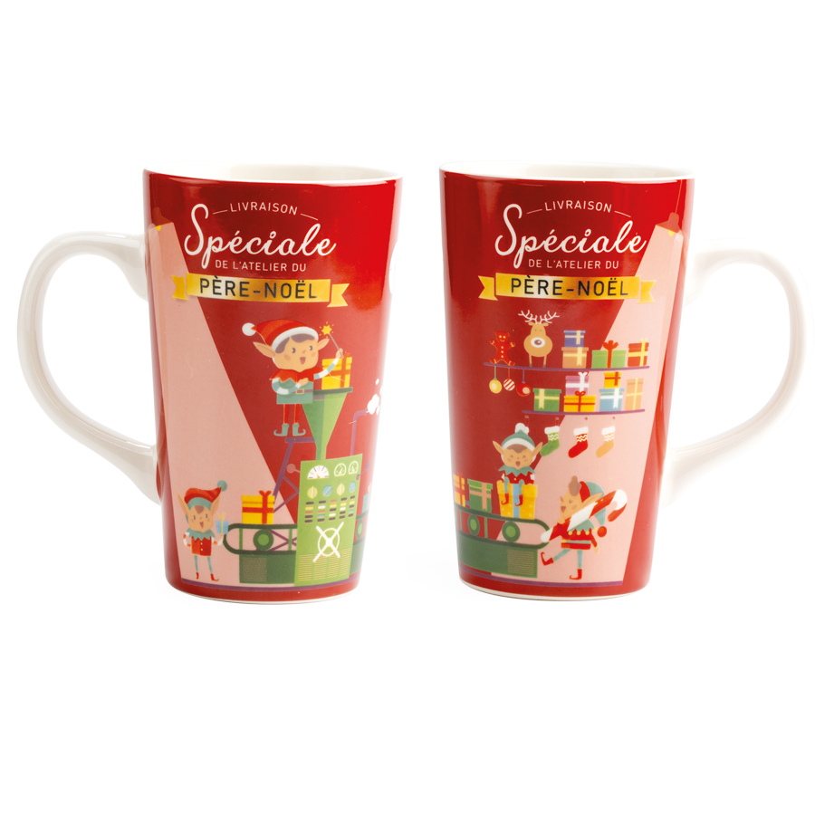 *Mug haut noël spéciale 420gx6
