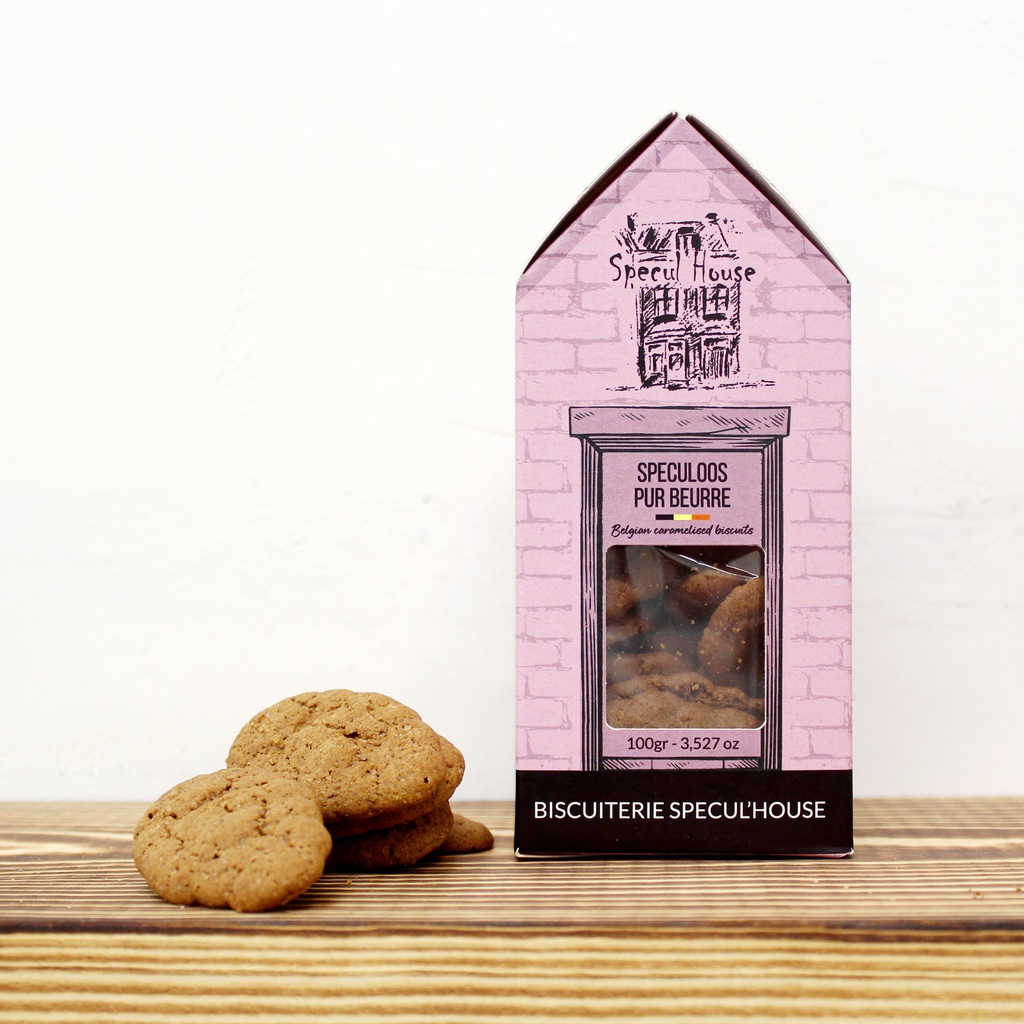 Maison biscuits Spéculoos beurre 100g X8