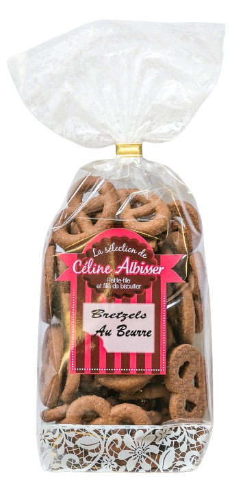 Sachet Bretzels demi choco 150g X12