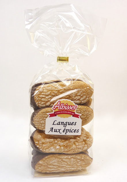 Sachet Langues épices et chocolat 230g X12