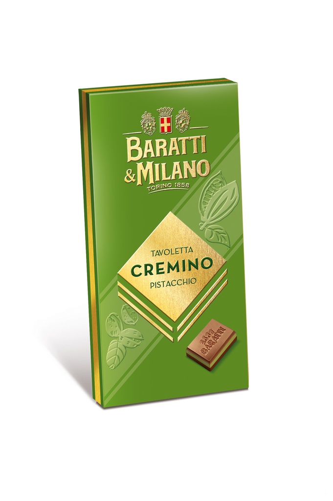 Tablette Cremino pistache 110g x 20