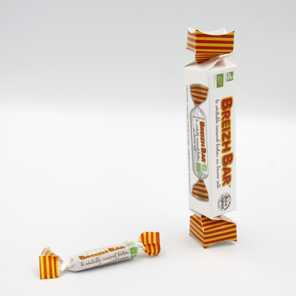 Cracker Breizhbar Bio 30g x 24