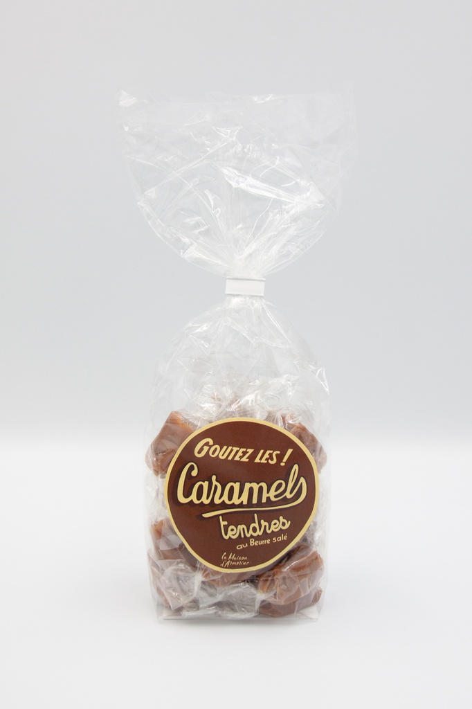 Sachet caramel tendre 200g x 18