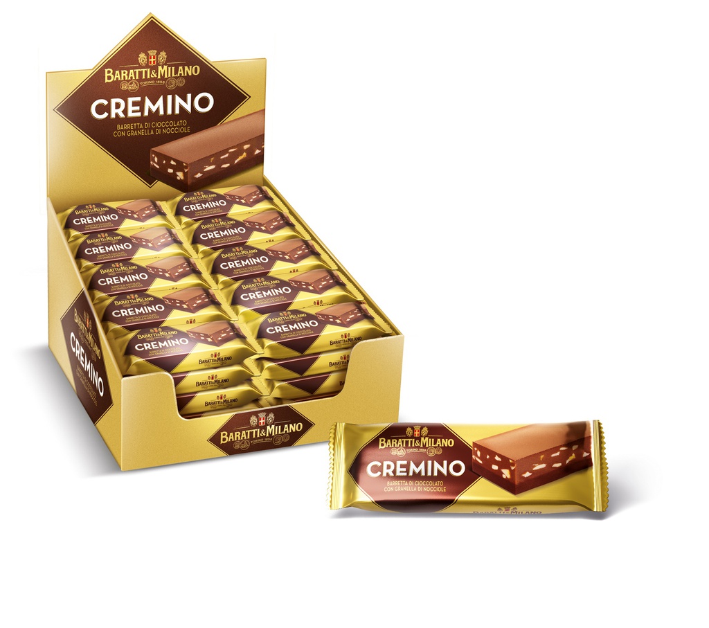 Présentoir  barre Cremino  25g x 40