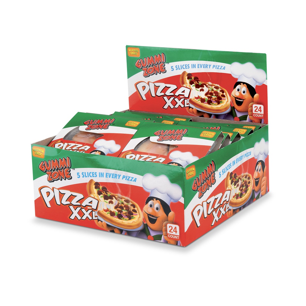 Pizza XXL gélifié 8,4 cm  21g x 24