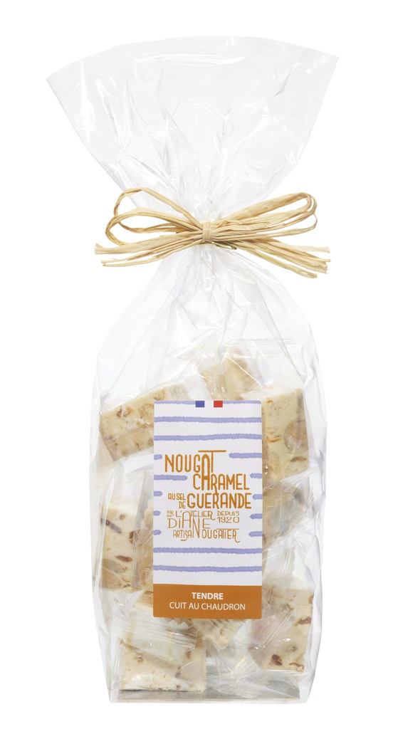 Sachet Marinière nougat cara Guérande 100gx24