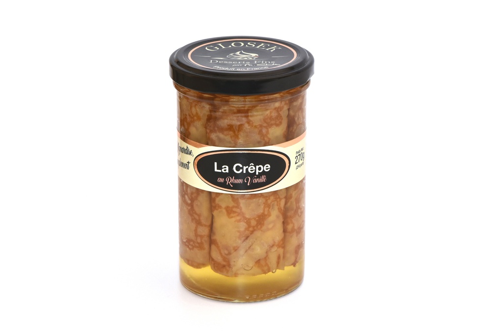 La crêpe Suzette Rhum vanille 270g X8