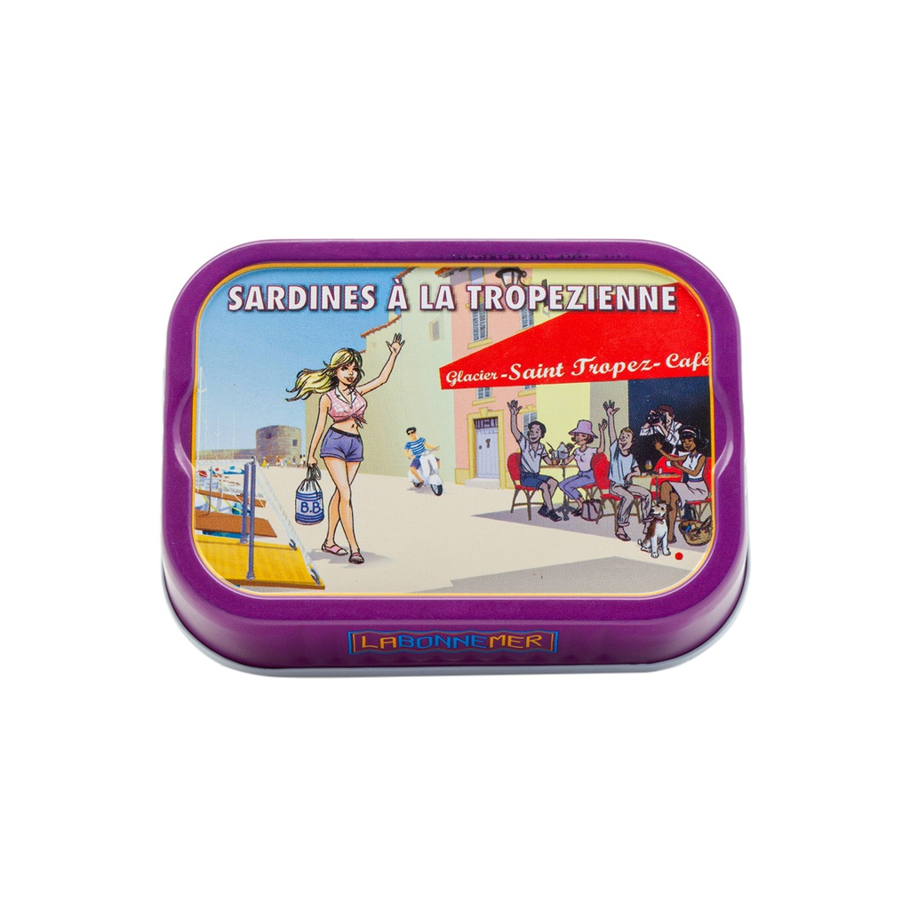 Sardines à la Tropézienne 115g X18