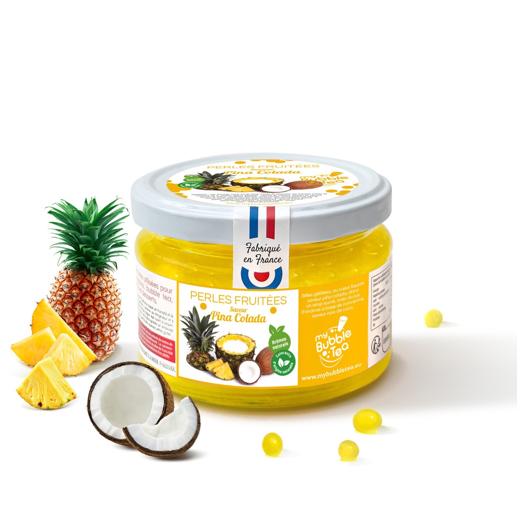 Perles de fruits Pina Colada 240g x12