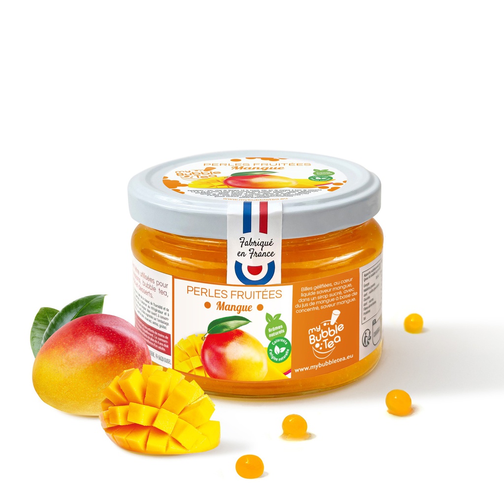 Perles de fruits mangue 240g x12