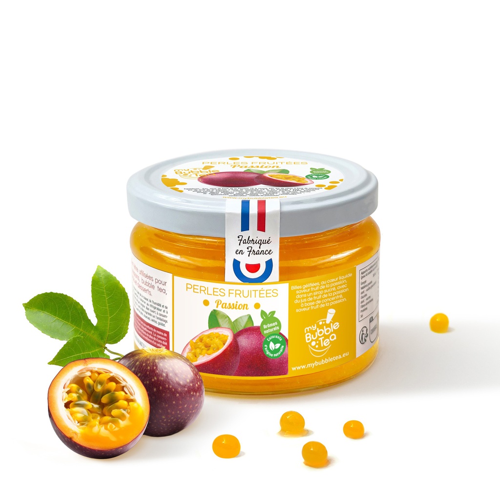 Perles de fruits passion 240g x12