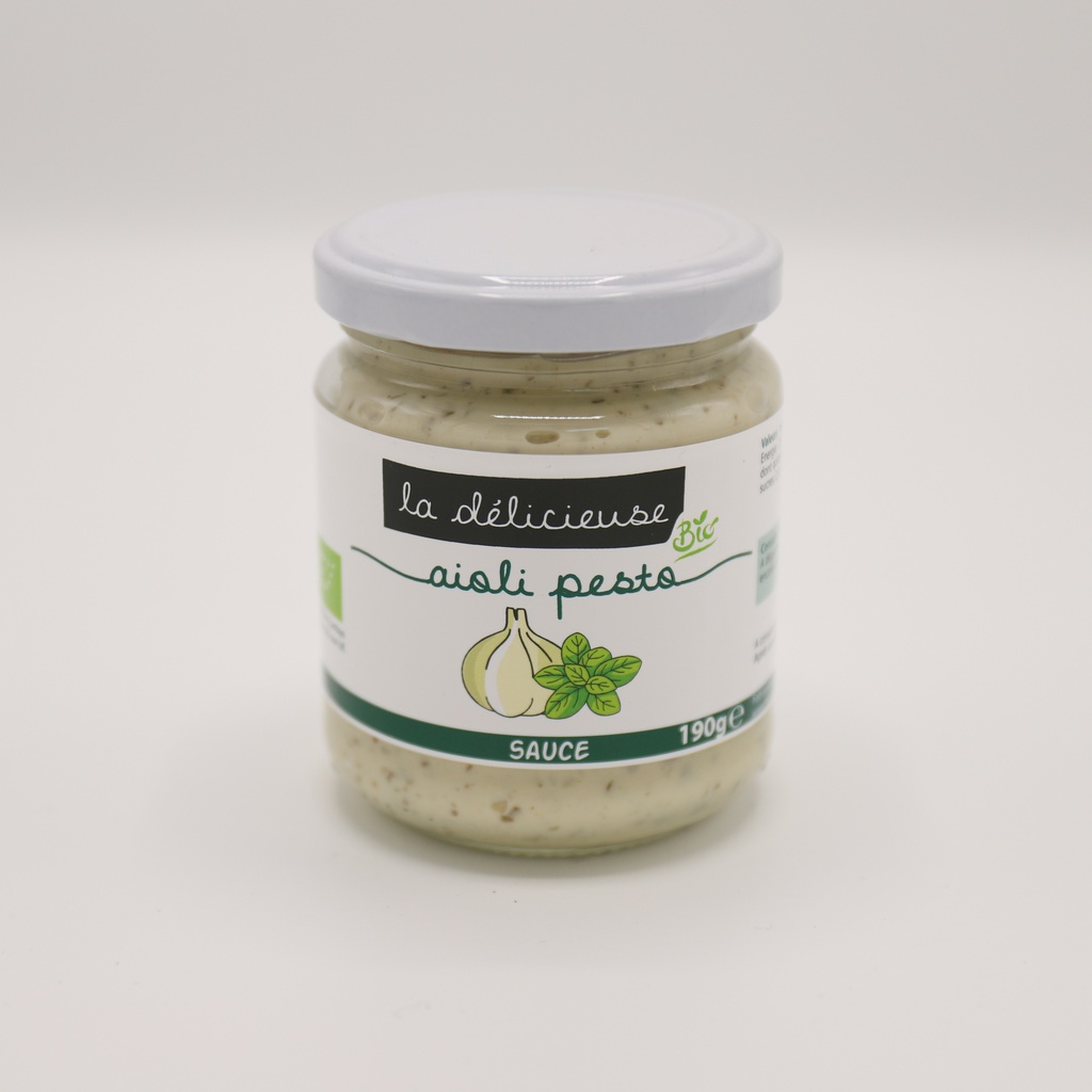 Aïoli Pesto  BIO 190g X6