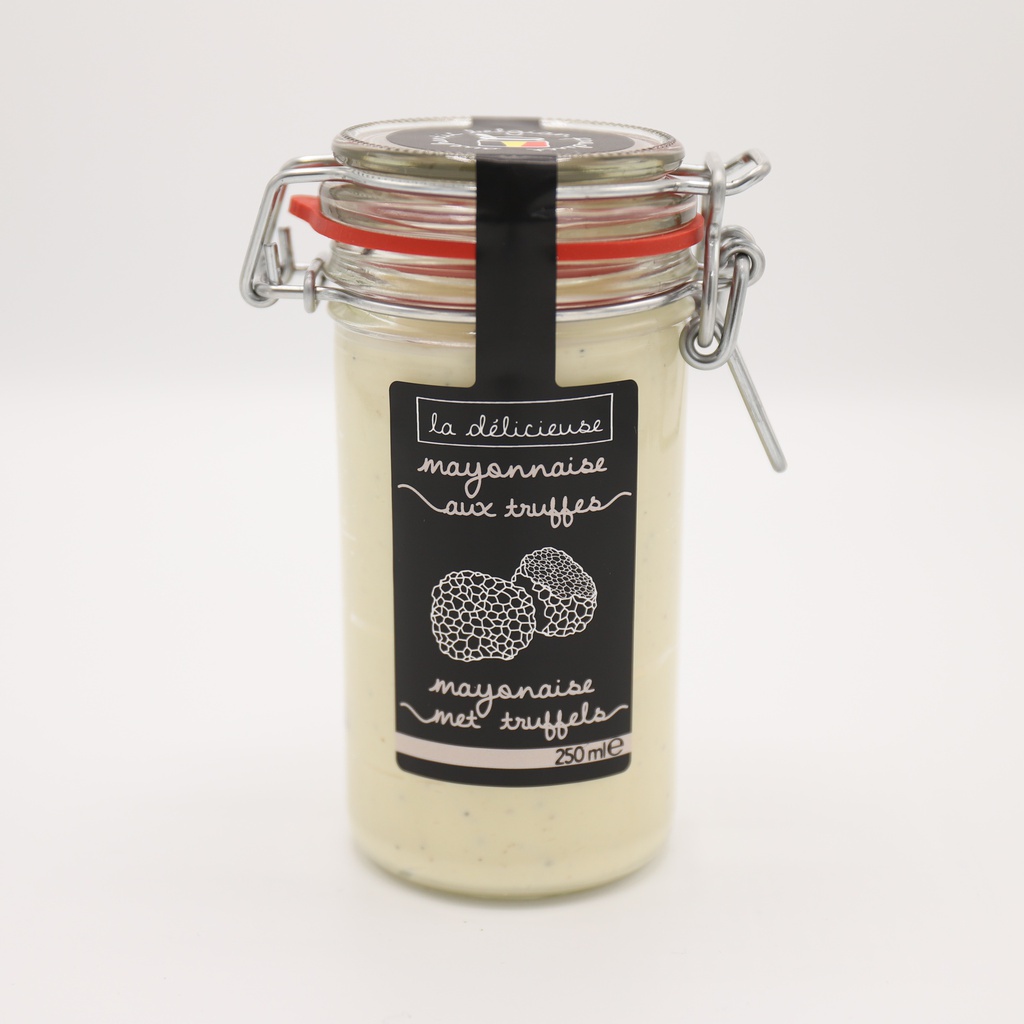 Mayonnaise aux truffes 250ml X6