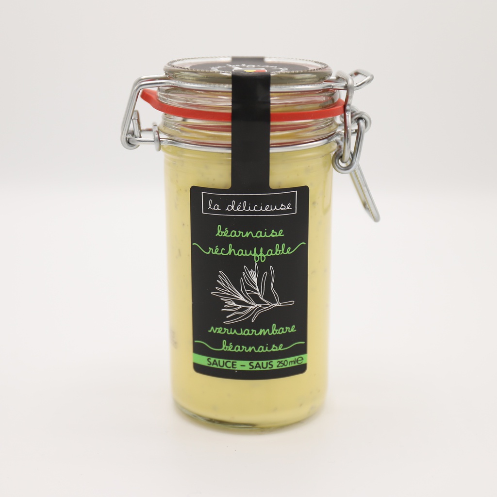 Béarnaise réchauffable 250ml X6