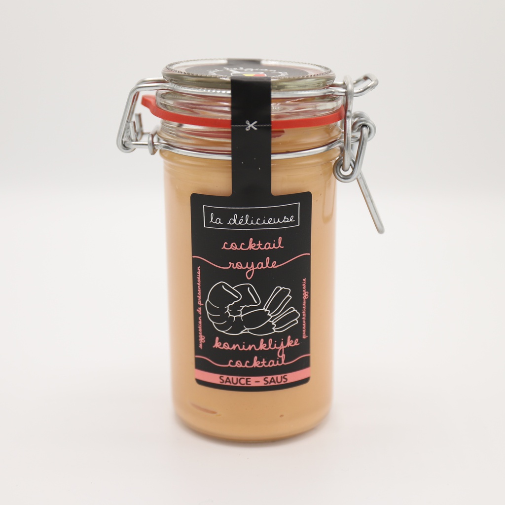 Sauce cocktail 250ml X6