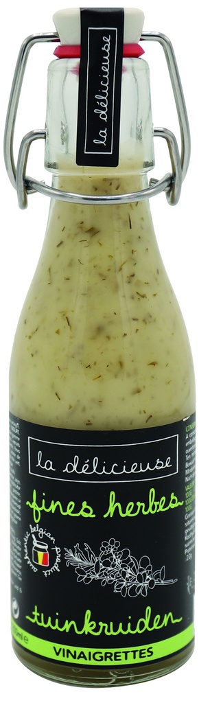 Vinaigrette aux fines herbes 200ml X9