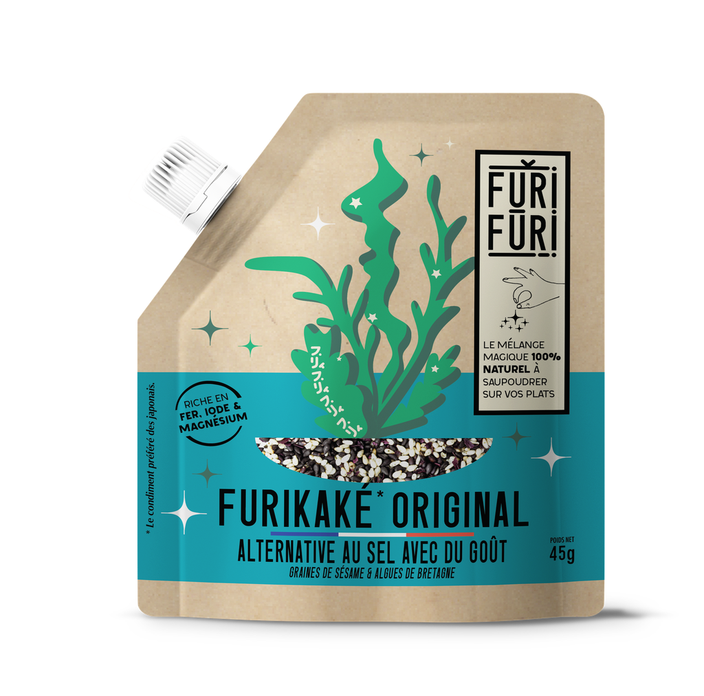 Sachet FURIKAKE Original 45g X12