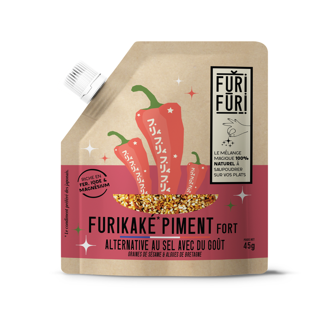 Sachet FURIKAKE piment 45g X12