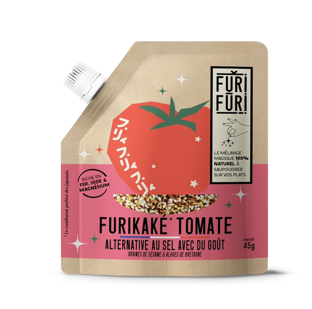 Sachet FURIKAKE tomate 45g X12