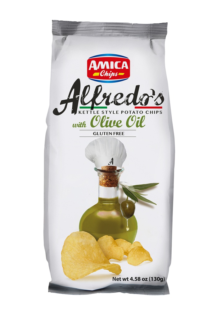 Chips huile olive Alfredo 130g X15