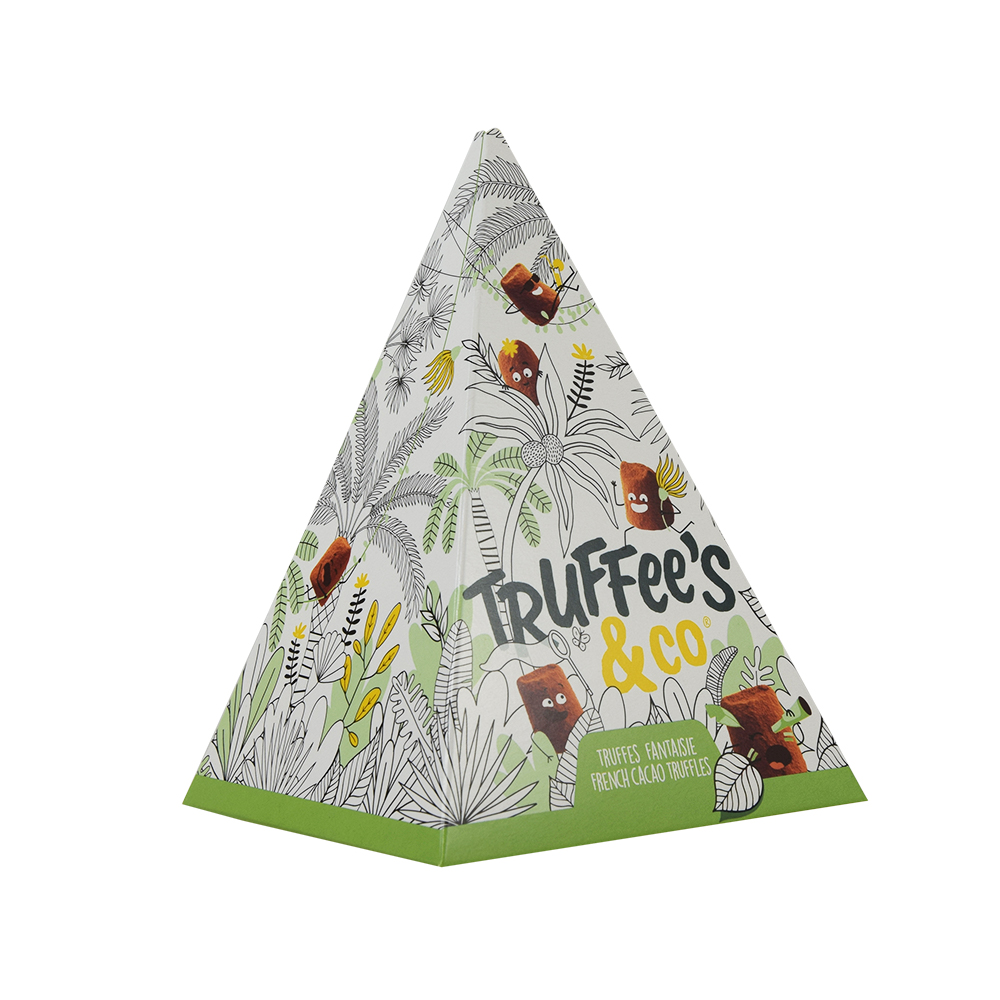 Pyramide truffettes nature Jungle 100g x 20