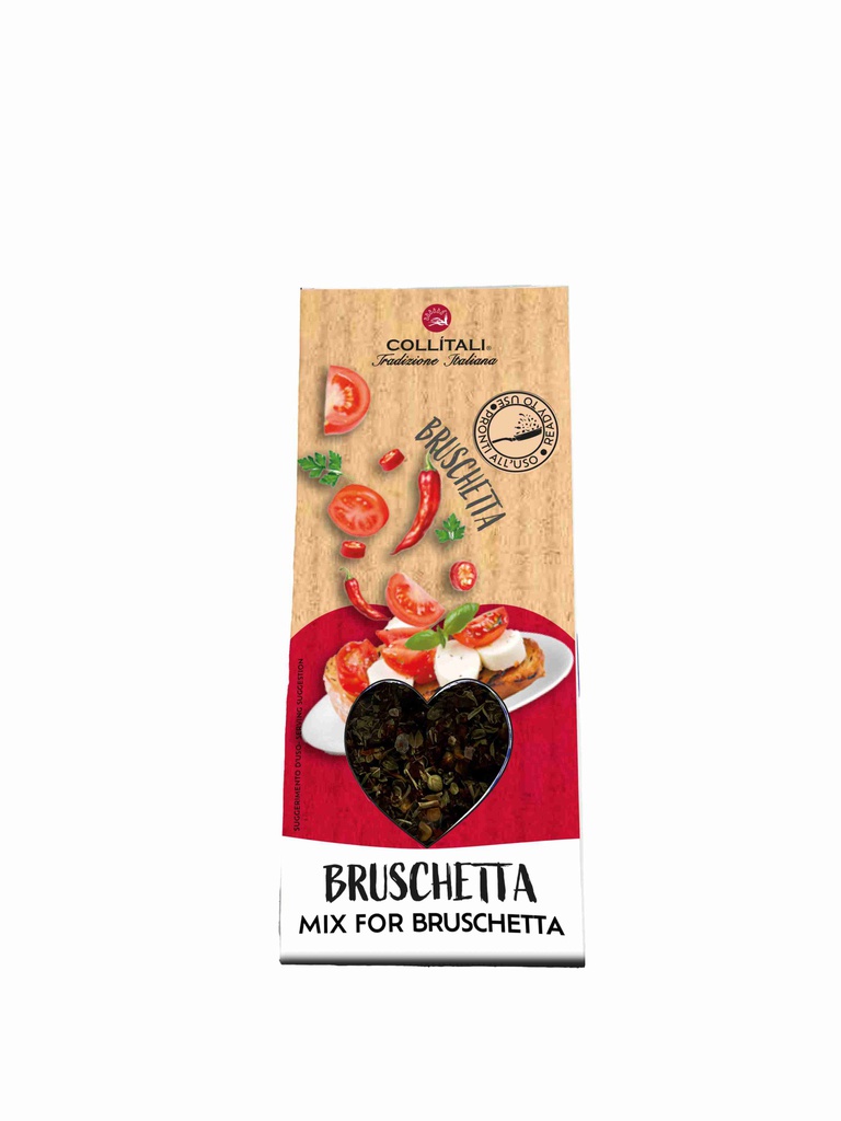 Mélange BRUSCHETTA 40g X12