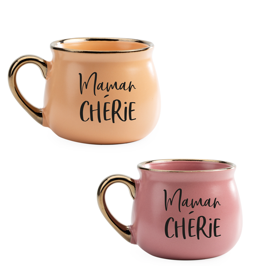 Tasse Maman chérie x 6