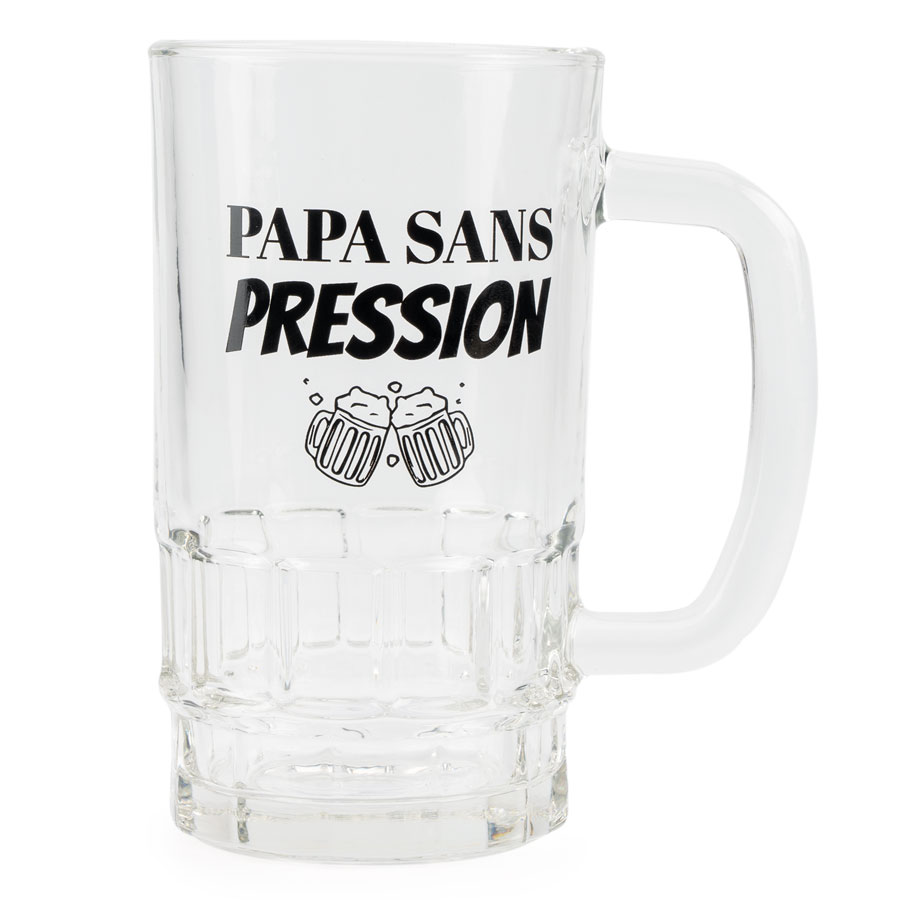 Verre à bière Papa x 12