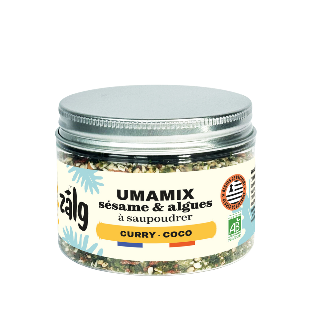 Pot curry et coco BIO 50g X10