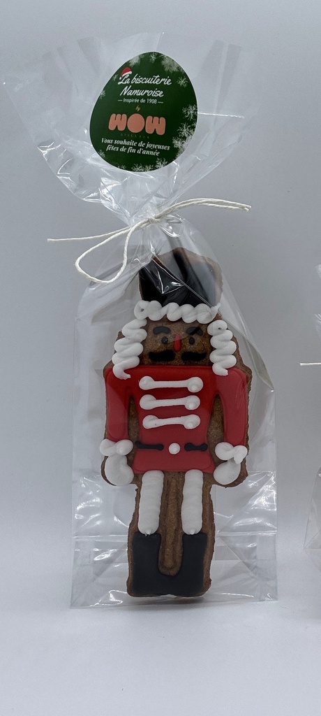 Biscuit Spéculoos Casse noisette en sachet 40 g X12