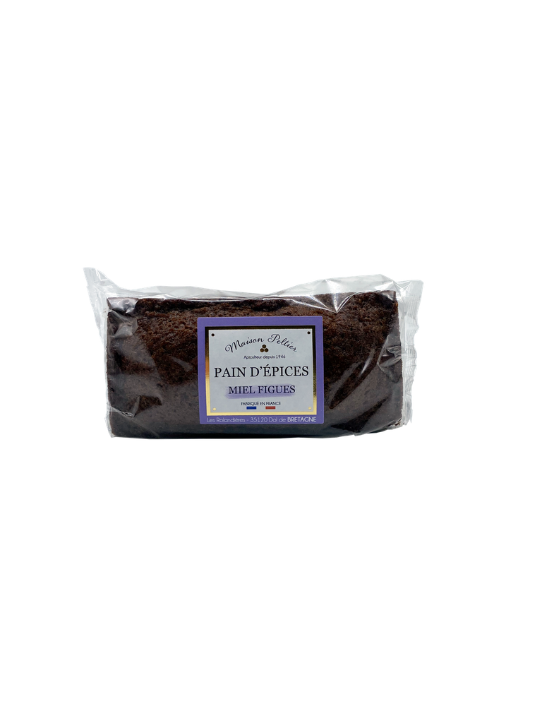 Pain d'épices figues 250g x12