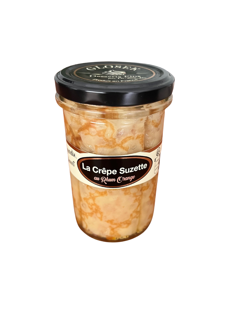 La crêpe Suzette Rhum orange 270g X8