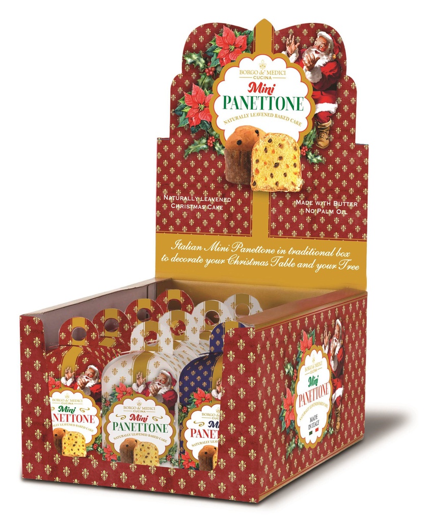 Mini panettone Milan Noël 80g x 24