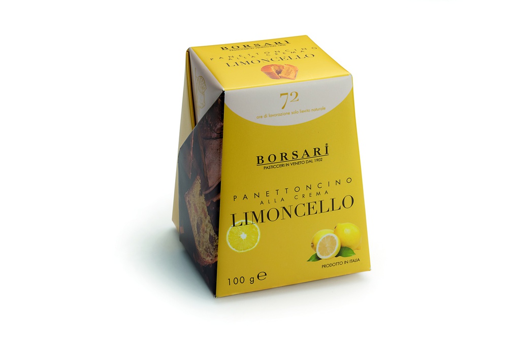 Petit Panettone Limoncello boite carton 100g x 48