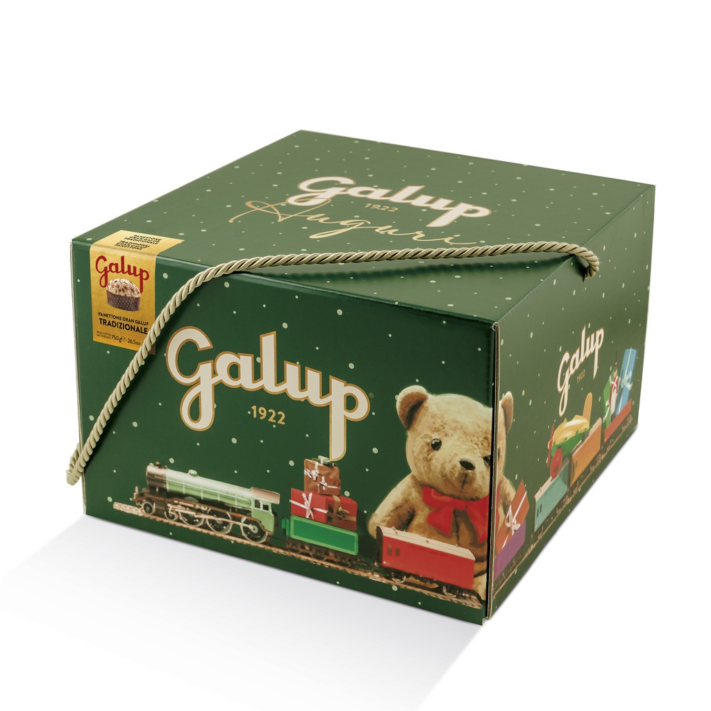 Boite Panettone classique TOYS EDITION 750g X12