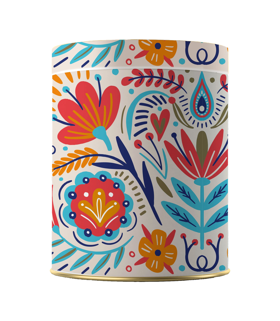 Boite métal Mexico truffes nature 250gx12