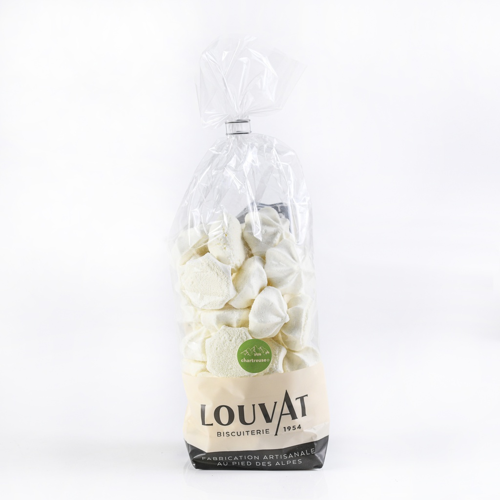 Sachet meringues striées Chartreuse VERT 100g X9