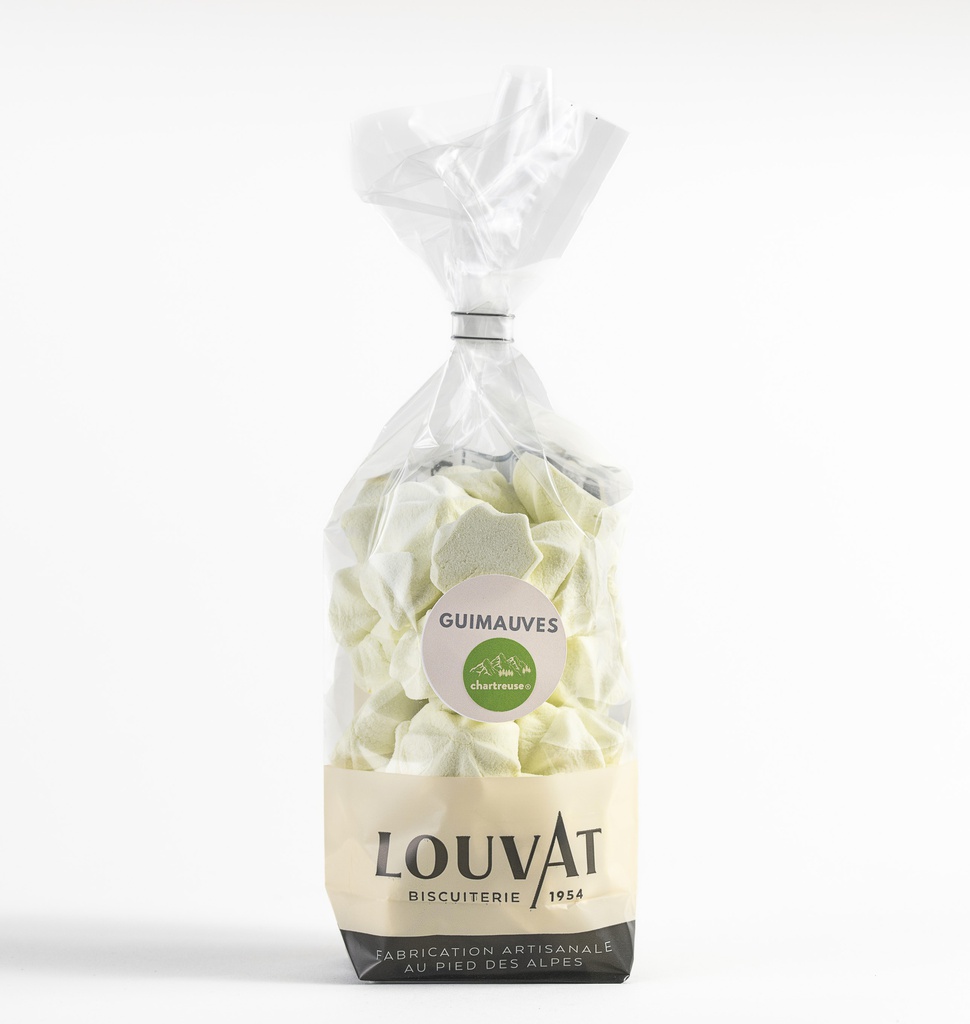 Sachet guimauve Chartreuse 90g X9