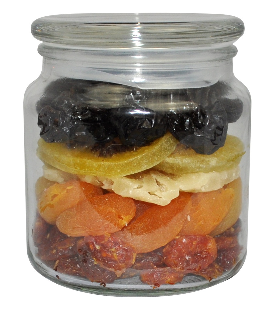 Bocal multi fruits 380g X8