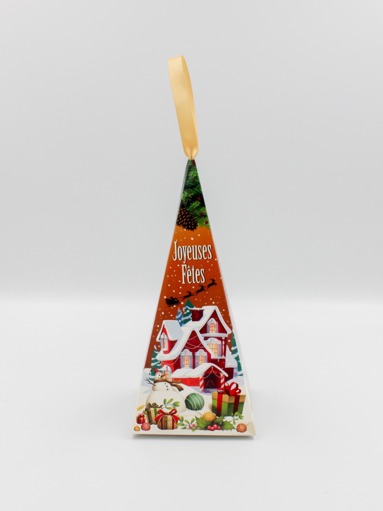 Pyramide florentin lait 50g x 7