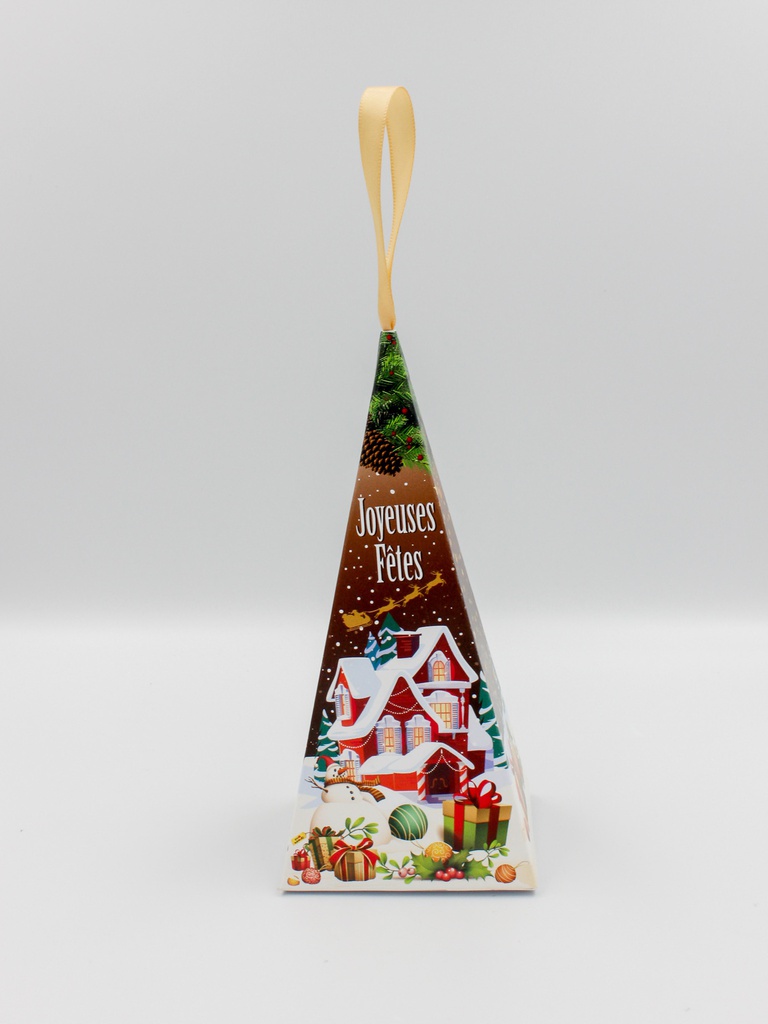 Pyramide florentin noir 50g x 7