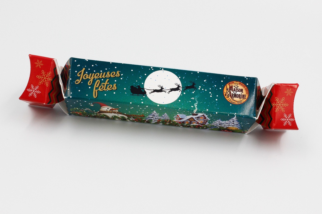 Cracker de noël caramels bio 30g x 24