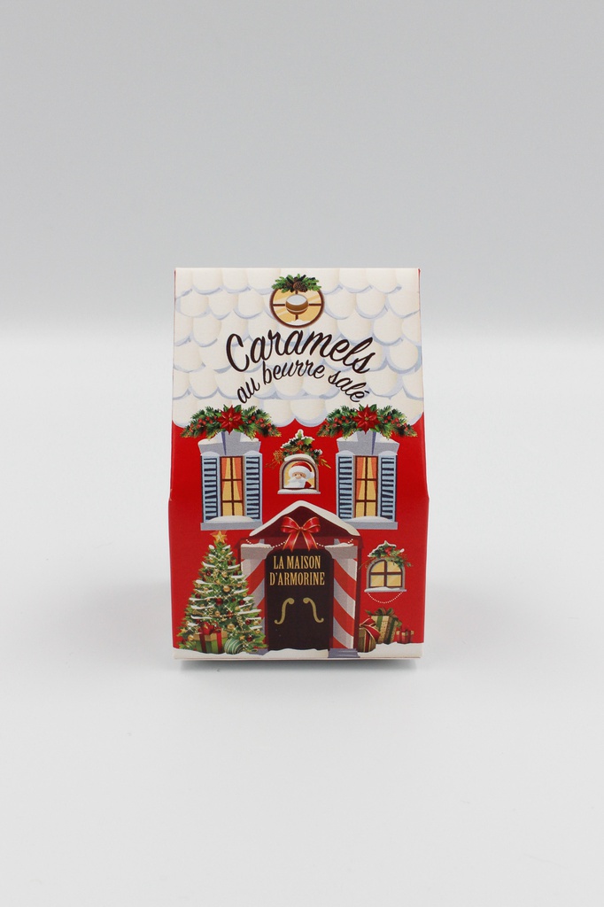 Etui chalet caramels beurre salé 40gx12