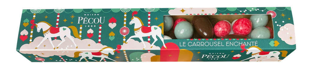 Réglette Carrousel 110g x 14