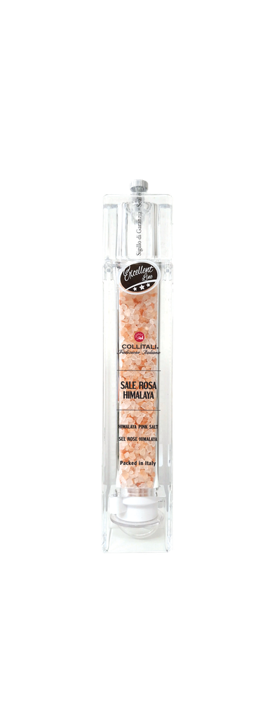 Moulin sel de l'Himalaya hauteur 25cm 130g X6
