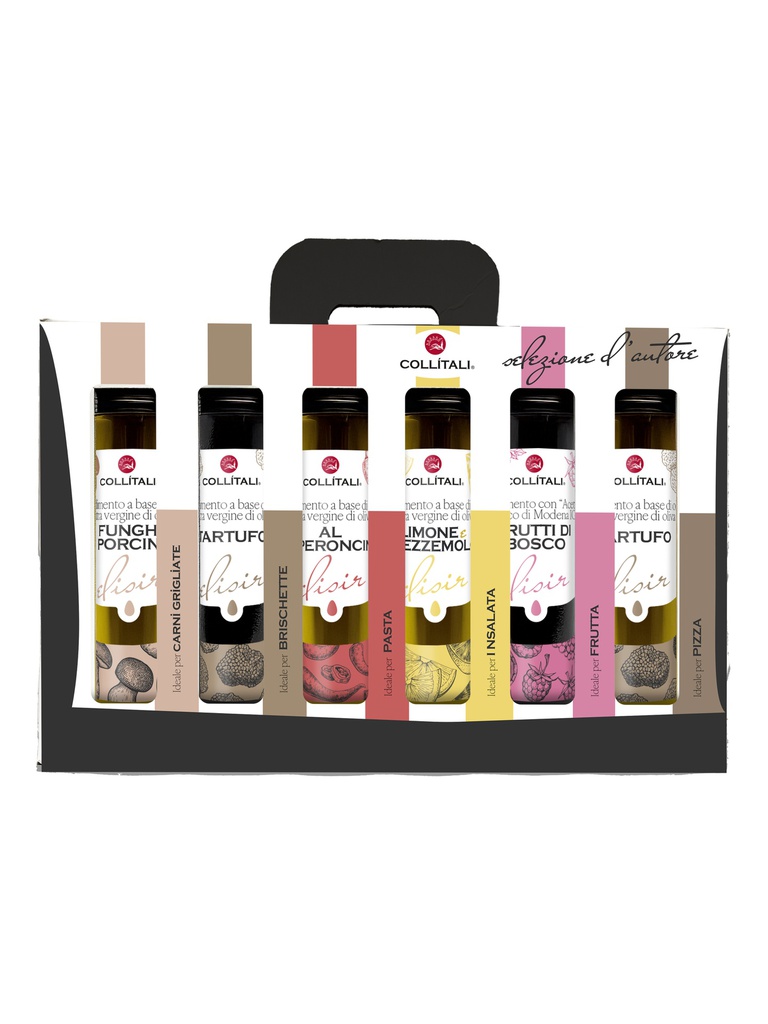 Coffret de 6 sélections d'huiles 180ml X6