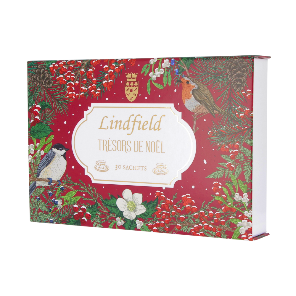 Coffret de 30 mousselines de Noël x 6