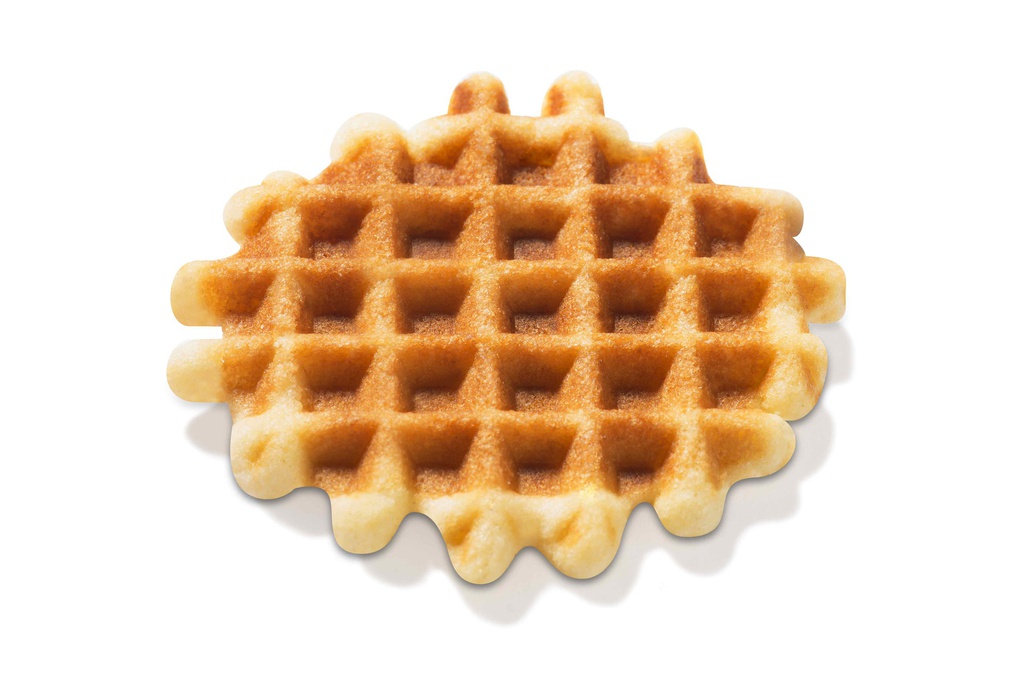 Gaufrettes au beurre en barquette 100g x 12