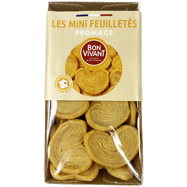 Barquette biscuits palmier Gouda 80g X10